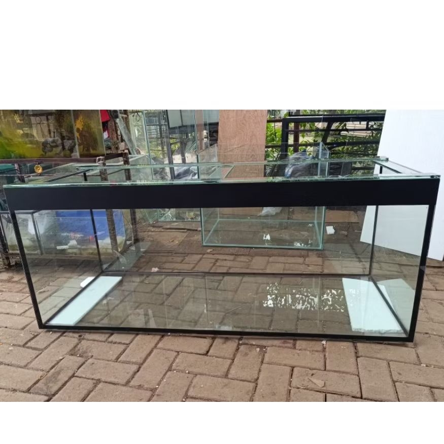 AQUARIUM KACA UKURAN 150x50x60cm 10mm