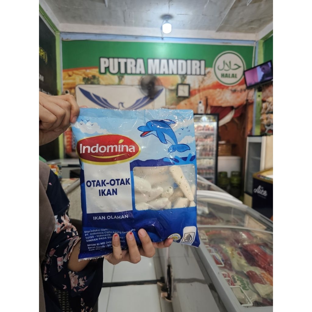 

INDOMINA OTAK-OTAK