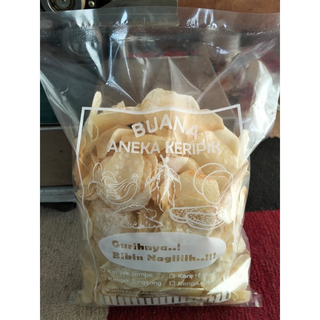 

buana aneka produk kripik