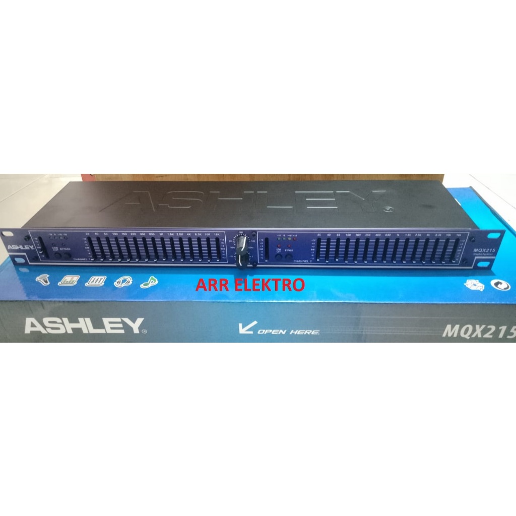 EQUALISER ASHLEY MQX 215 ORIGINAL ASHLEY