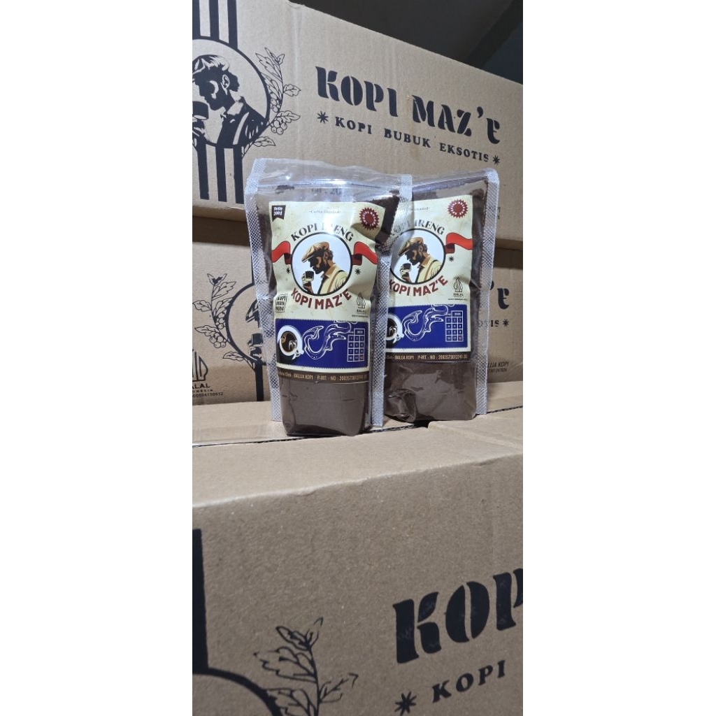 

Kopi Bubuk Instan Maz'E 200Gr