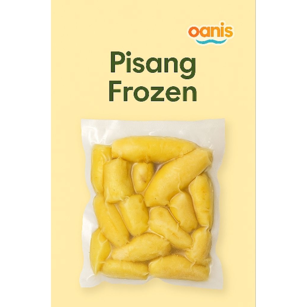 

PISANG FROZEN | PISANG | FROZEN PISANG
