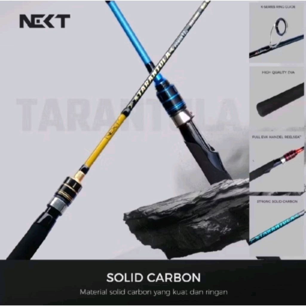 JORAN PANCING NEXT TARANTULA 165/180 .... CARBON SOLID