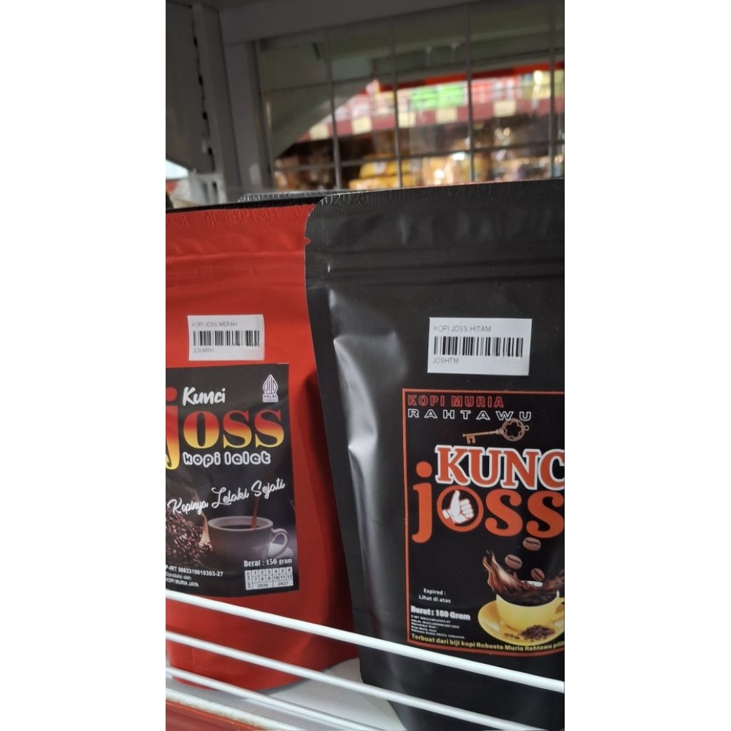 

Kopi lelet Joss Asli Rahtawu