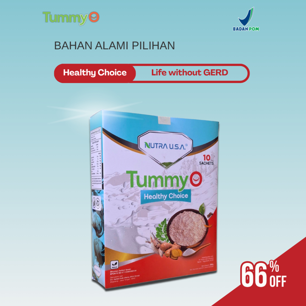 

TummyO Minuman Serbuk Herbal Alami 100% Organik Pilihan Terbaik Anda