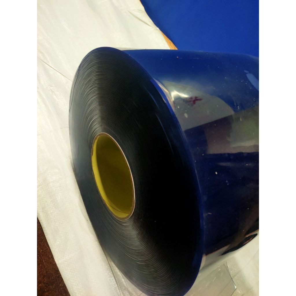 tirai PVC curtain meteran