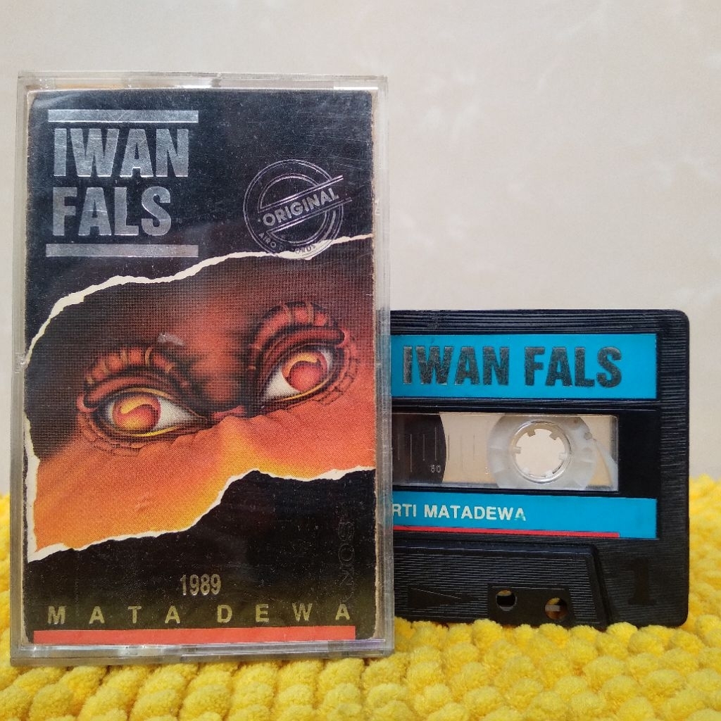 KASET PITA IWAN FALS MATA DEWA