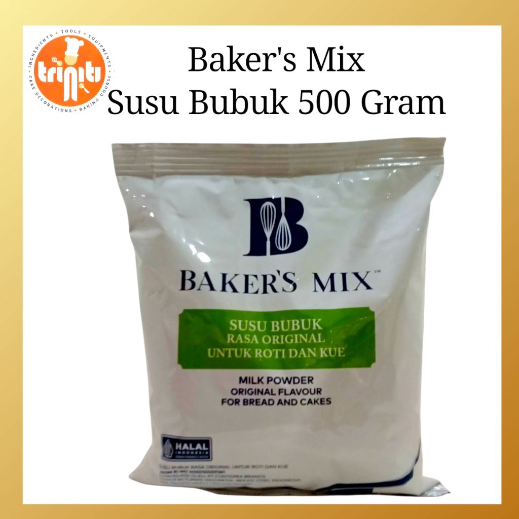 

Susu Bubuk Anchor Baker's Mix 500 Gram