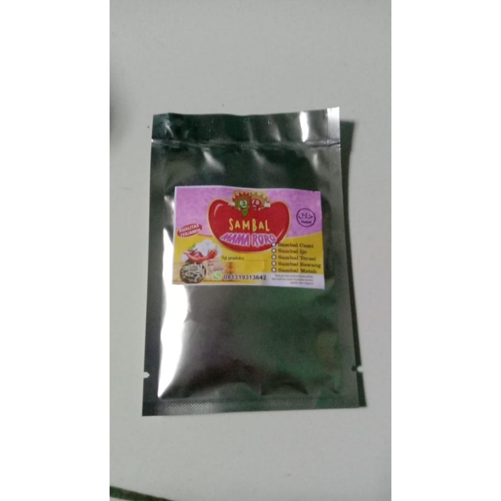 

sambal kemasan sachet
