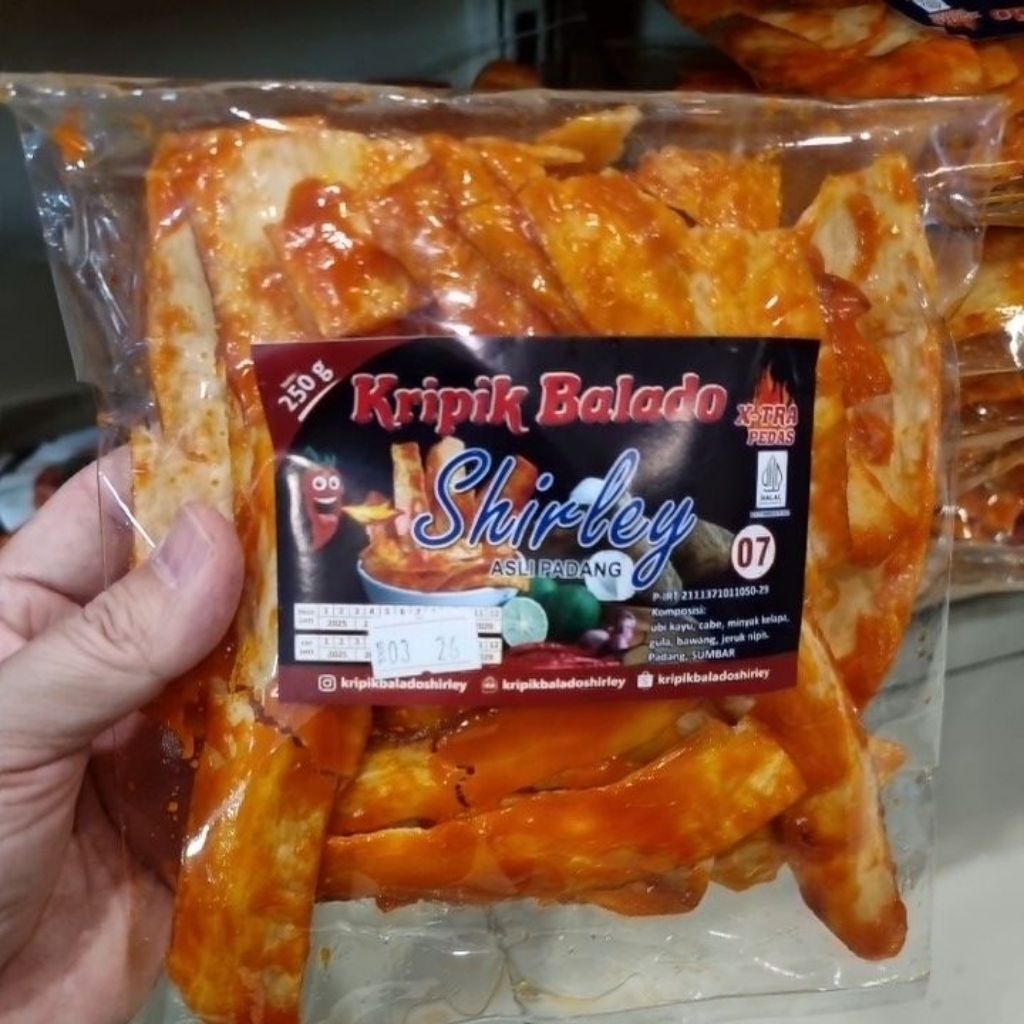 

Shirley Black Sanjai Padang 250 gr