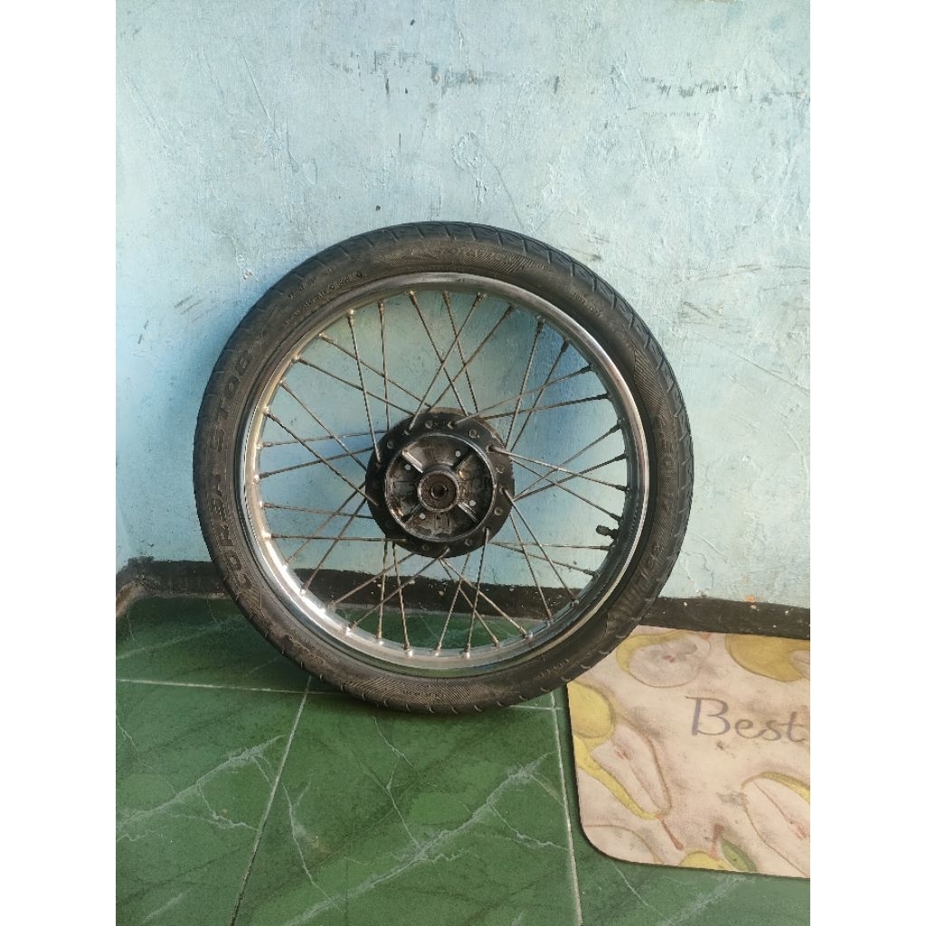 velg belakang Supra old grand prima Astrea original