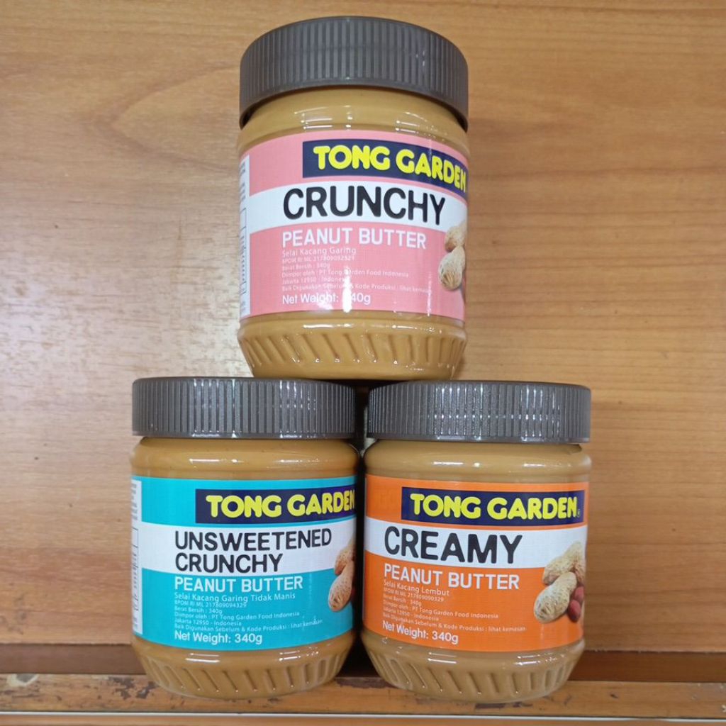 

Tong Garden Selai Peanut Butter 340g