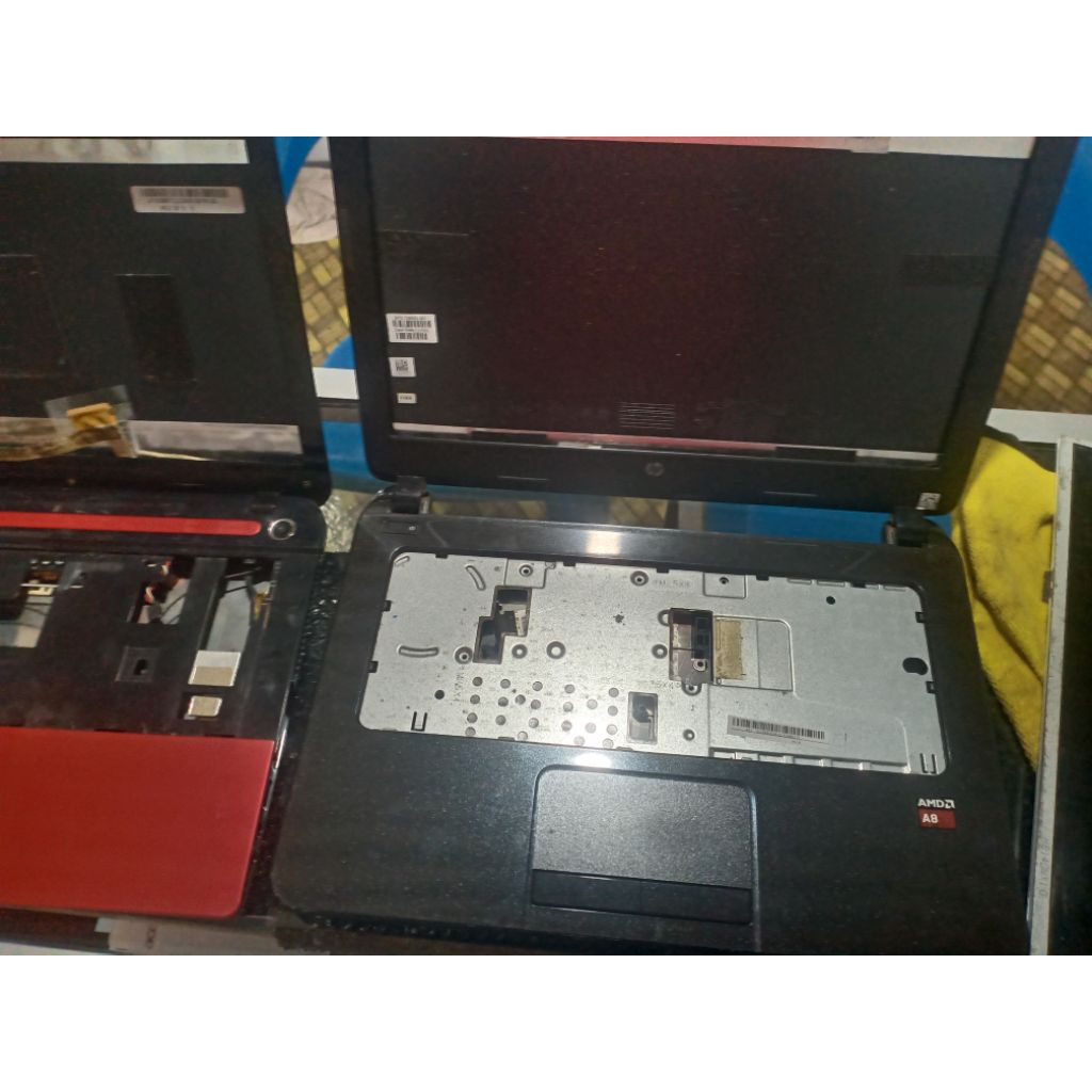 Casing Atas Bawah Toshiba C40-A & HP 14