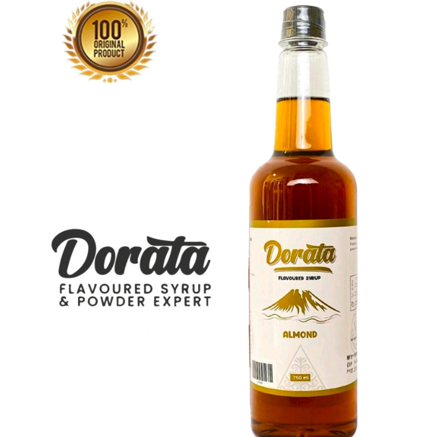 

Dorata Syrup rasa Almond