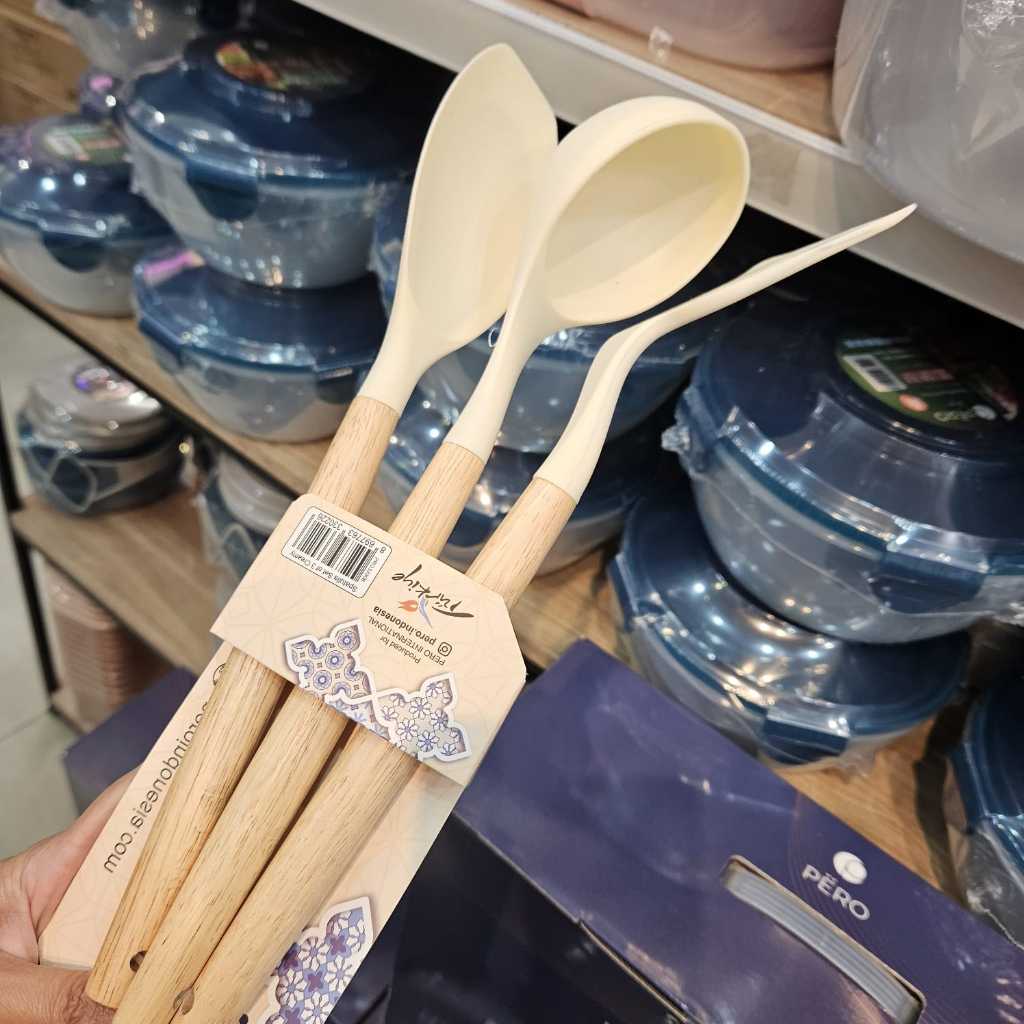 Pero Spatula Silicone Set of 3