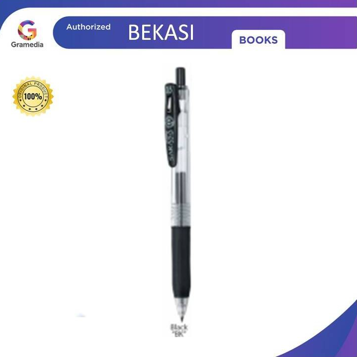 

Gramedia Bekasi - ZEBRA SARASA CLIP 0.5 BLACK