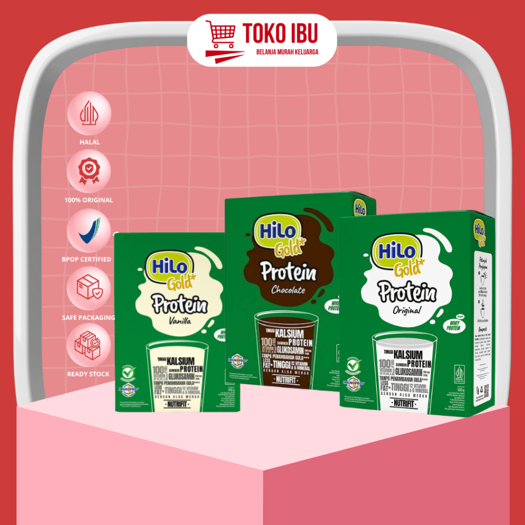 

Hilo Gold Susu Lansia Tinggi Kalsium Chocolate Vanilla Original