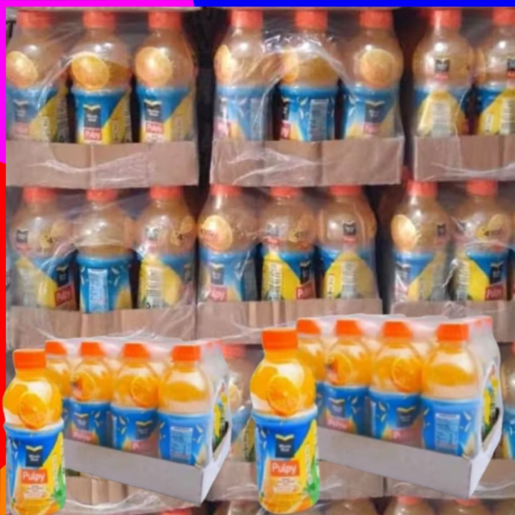 

pulpy orange 300ml x12pcs 1pak