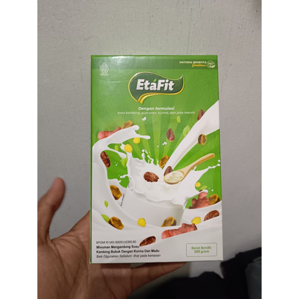 

susu etafit bebaskan asma dan sesak nafas