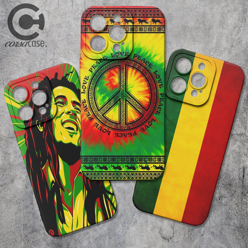 CASE SOFTCASE PROCAMERA MOTIF BOB MARLEY FOR ALL TYPE SMARTPHONE - CORSACASE