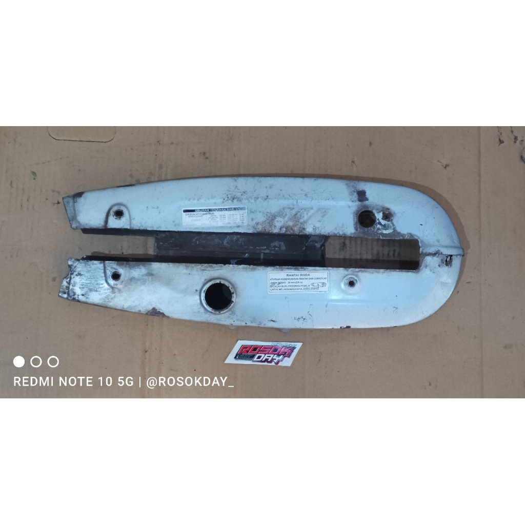 Katengkas Rantai Astrea Grand Original Katengkas Cover Tutup Rantai Honda Astrea Grand Impressa Lege