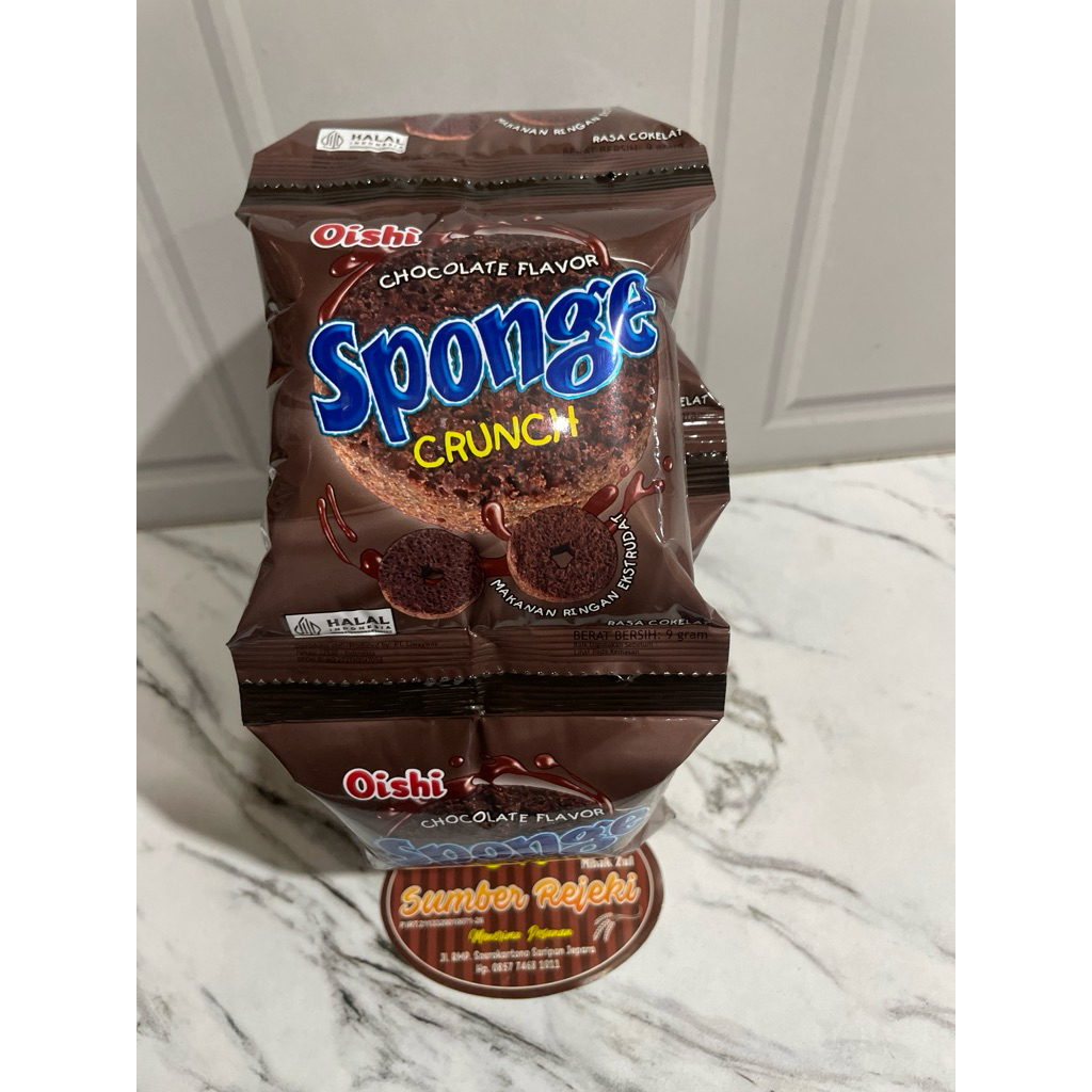 

SPONGE CRUNCH COKELAT ISI 10 pcs