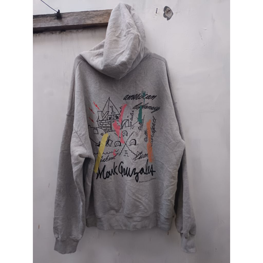 hoodie mark gonzales size XL