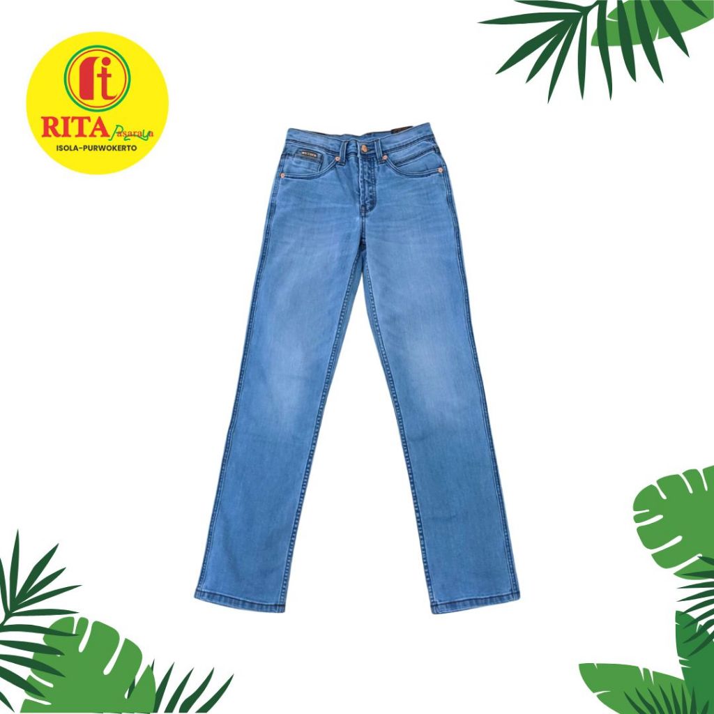 Celana Jeans Reguler Forex