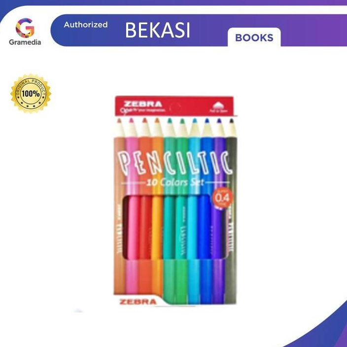 

Gramedia Bekasi - ZEBRA PENCILTIC FINELINER / 10PC