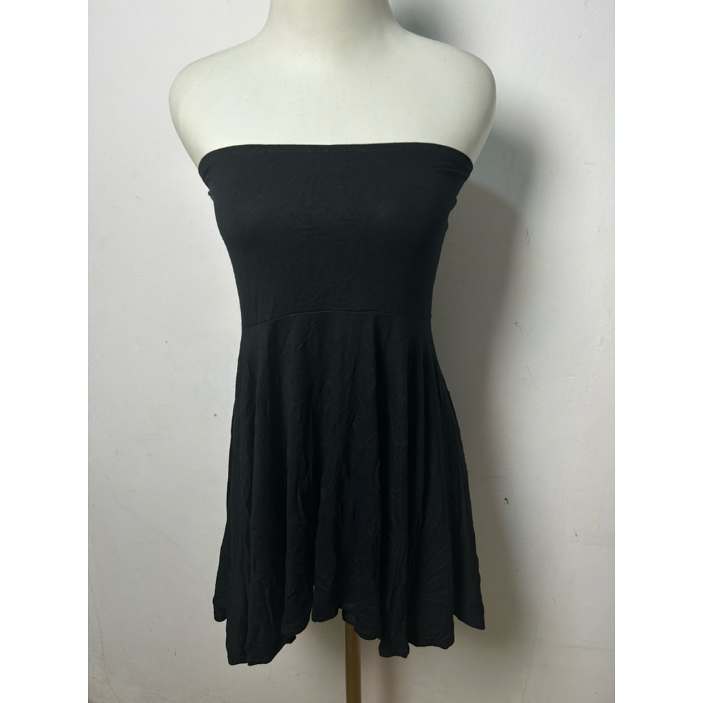 PRELOVED kemben mini kaos dress wanita