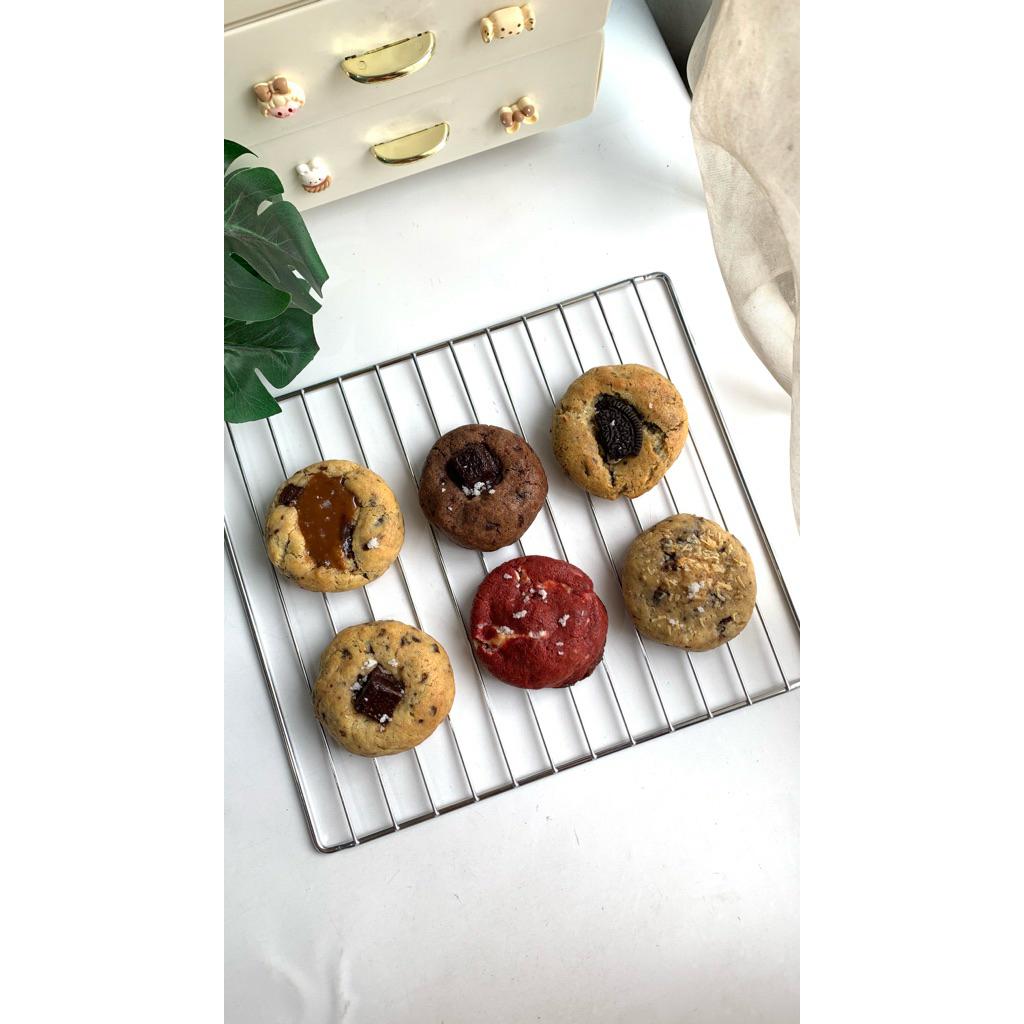 

Soft Baked Cookies by @petitelicious_id