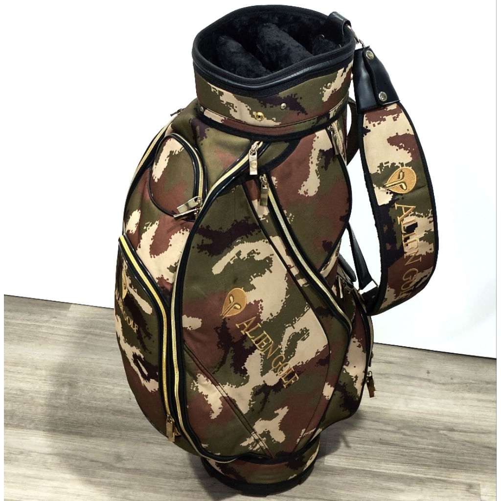 Golf Bag Branded Tas Golf Original Design Camo