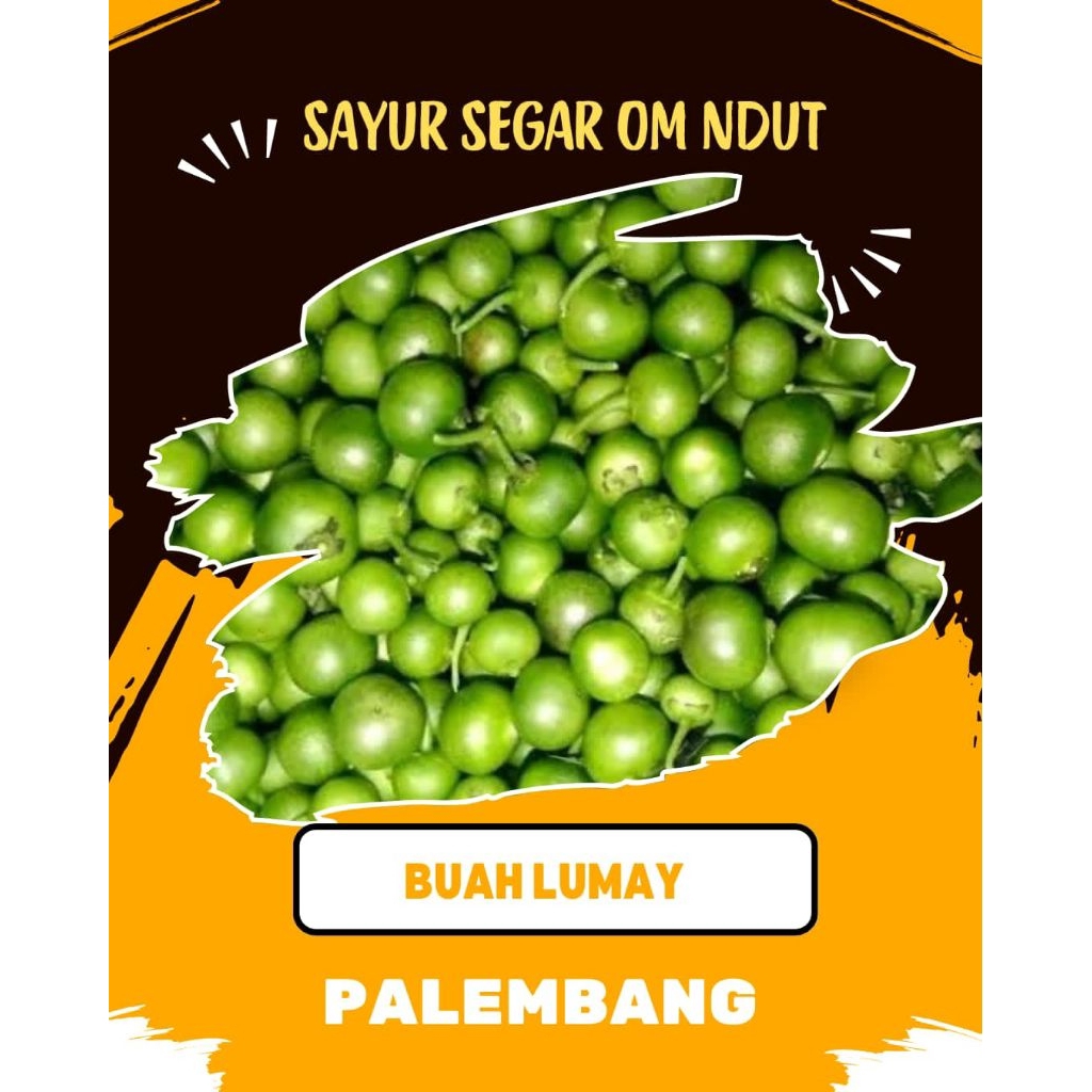 

BUAH LUMAI / LUMAY / LUENCA - INSTAN PALEMBANG