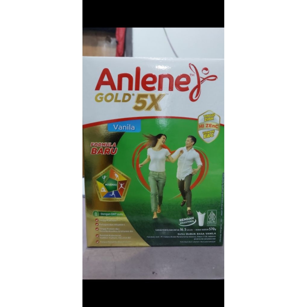 

Anlene Gold Vanilla 570gr