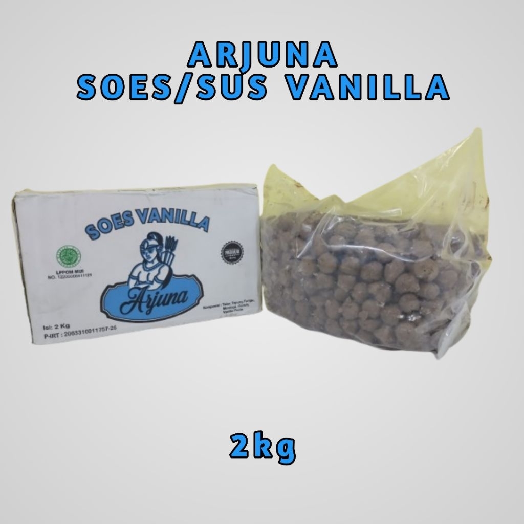 

SUS VANILLA 2kg | ARJUNA | SOES KERING | SNACK | CEMILAN | MAKANAN RINGAN