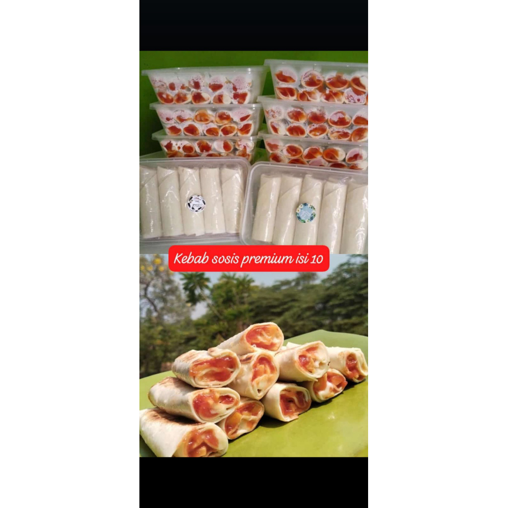 

keban sosis isi 10