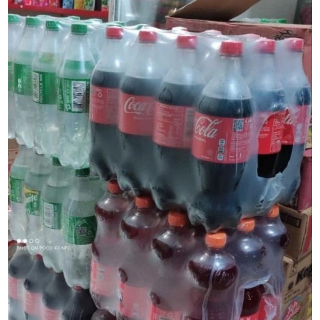 

Coca Cola/ Sprite/ Fanta Soft Drink 12x1 Liter (Karton)