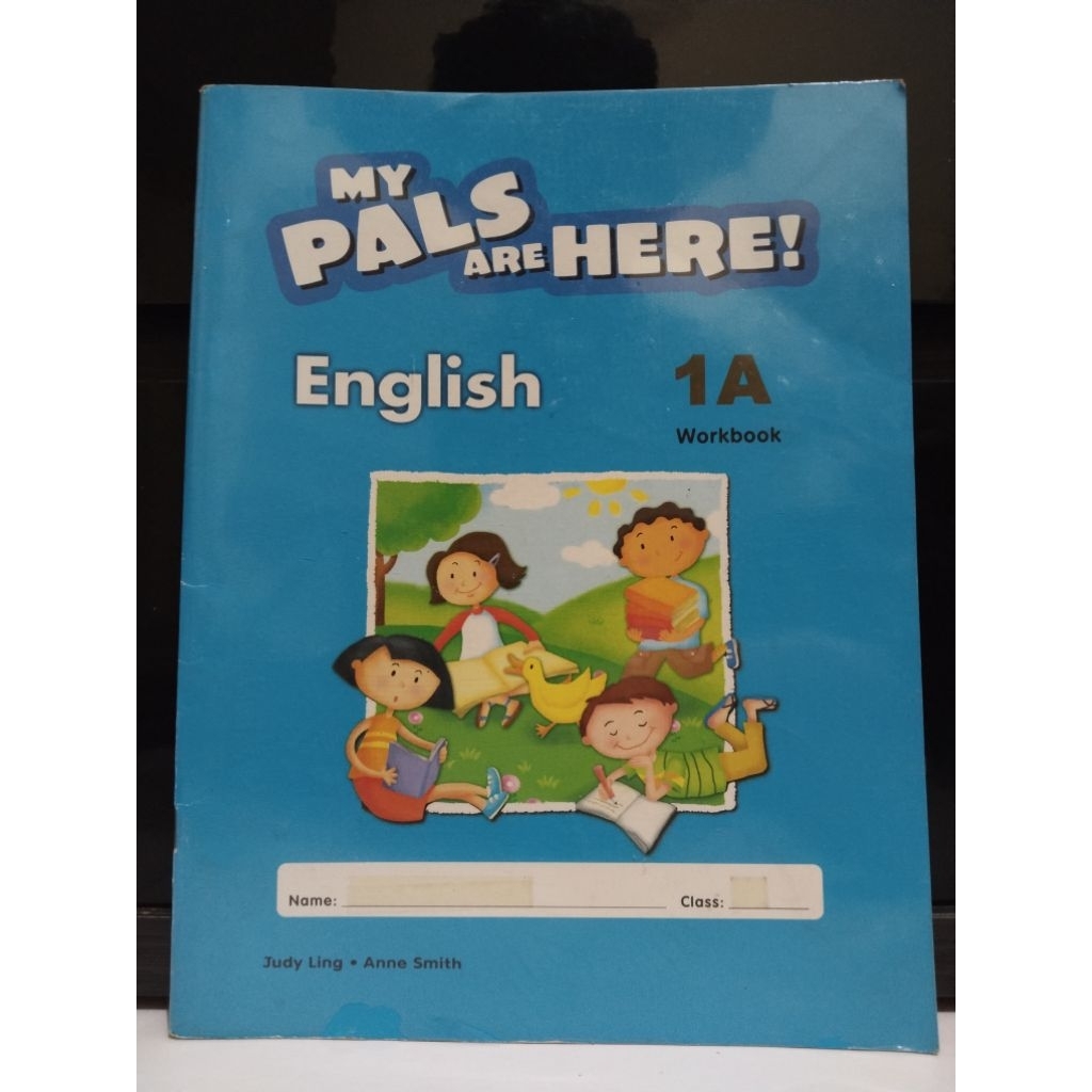 My Pals Are Here English 1A Workbook