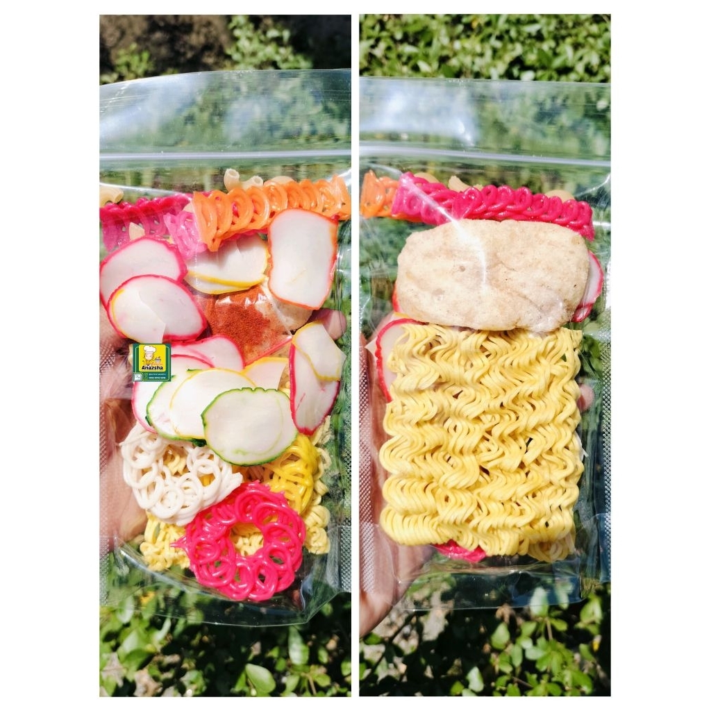 

Seblak Instan kemasan pouch