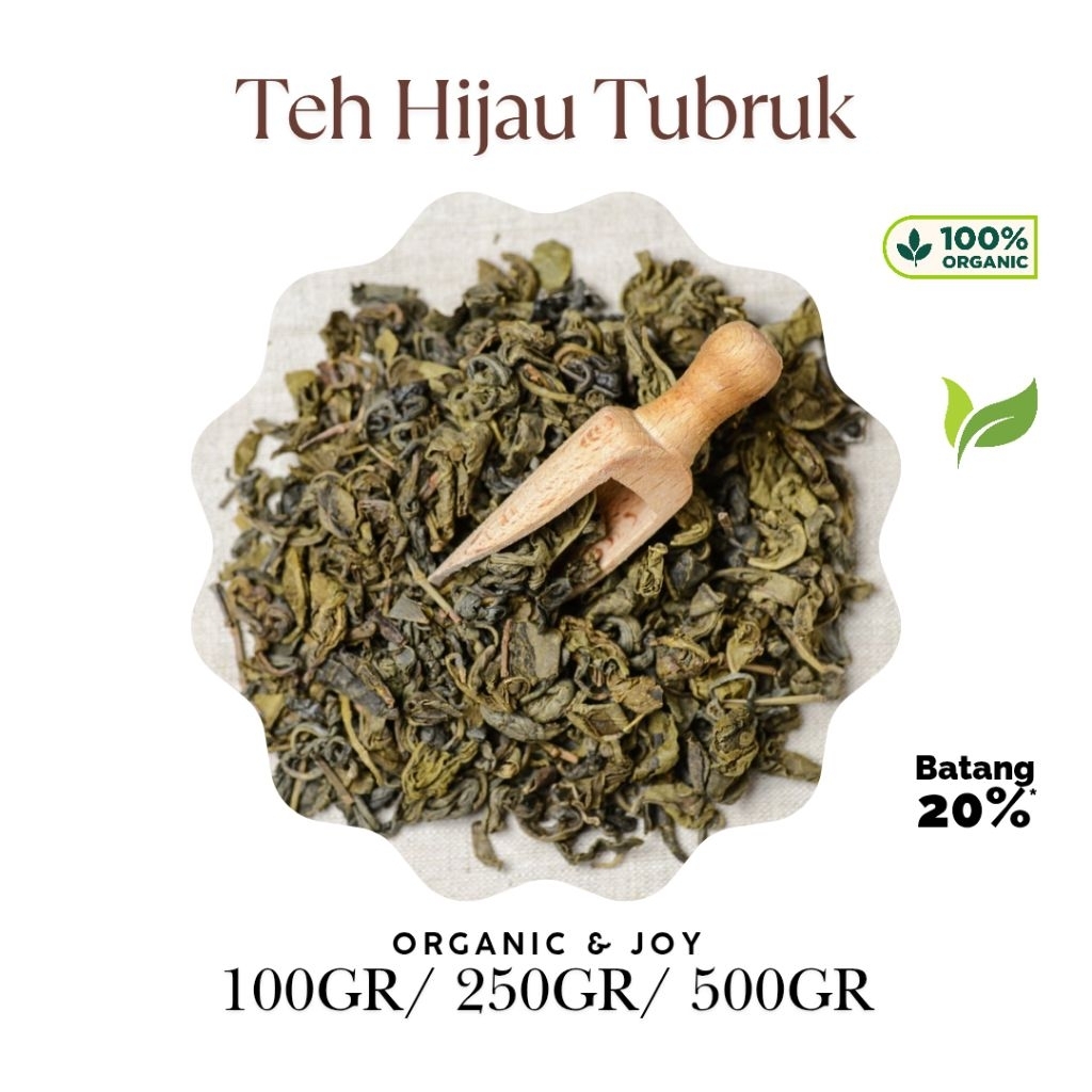 

Teh Hijau Tubruk/ Green Tea local