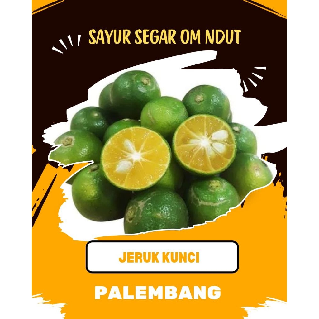 

JERUK KUNCI - INSTAN PALEMBANG