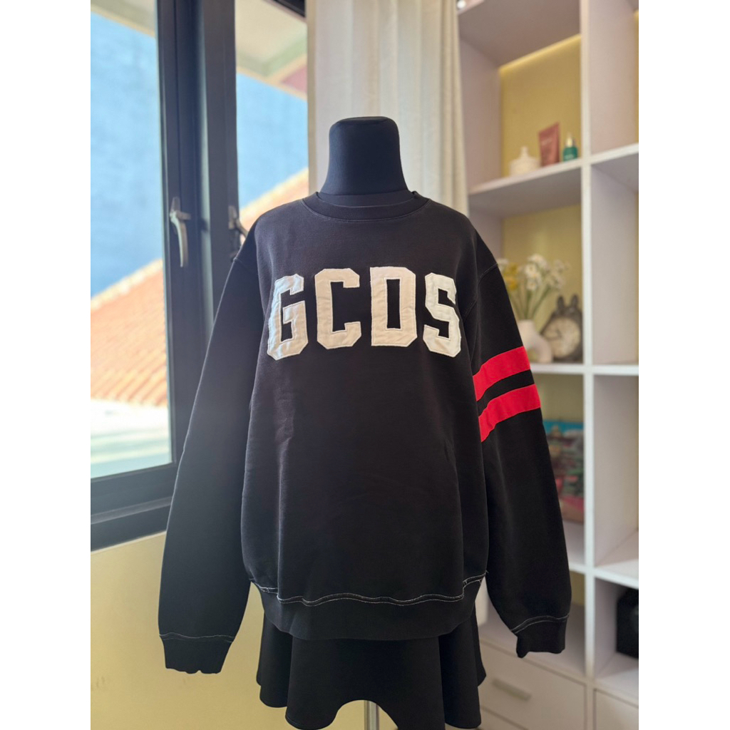 UNISEX crewneck sweater sweatshirt gcds