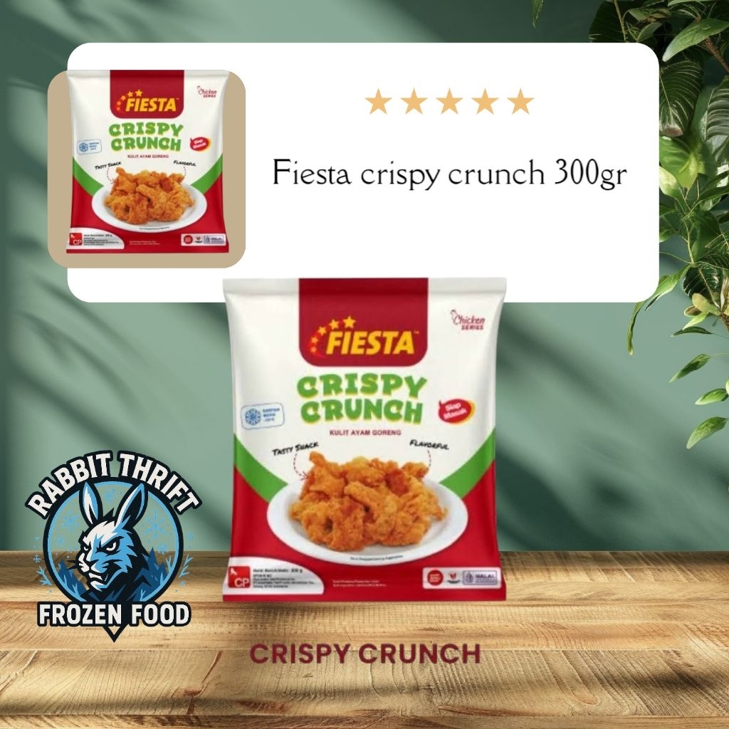 

FIESTA CRISPY CRUNCH