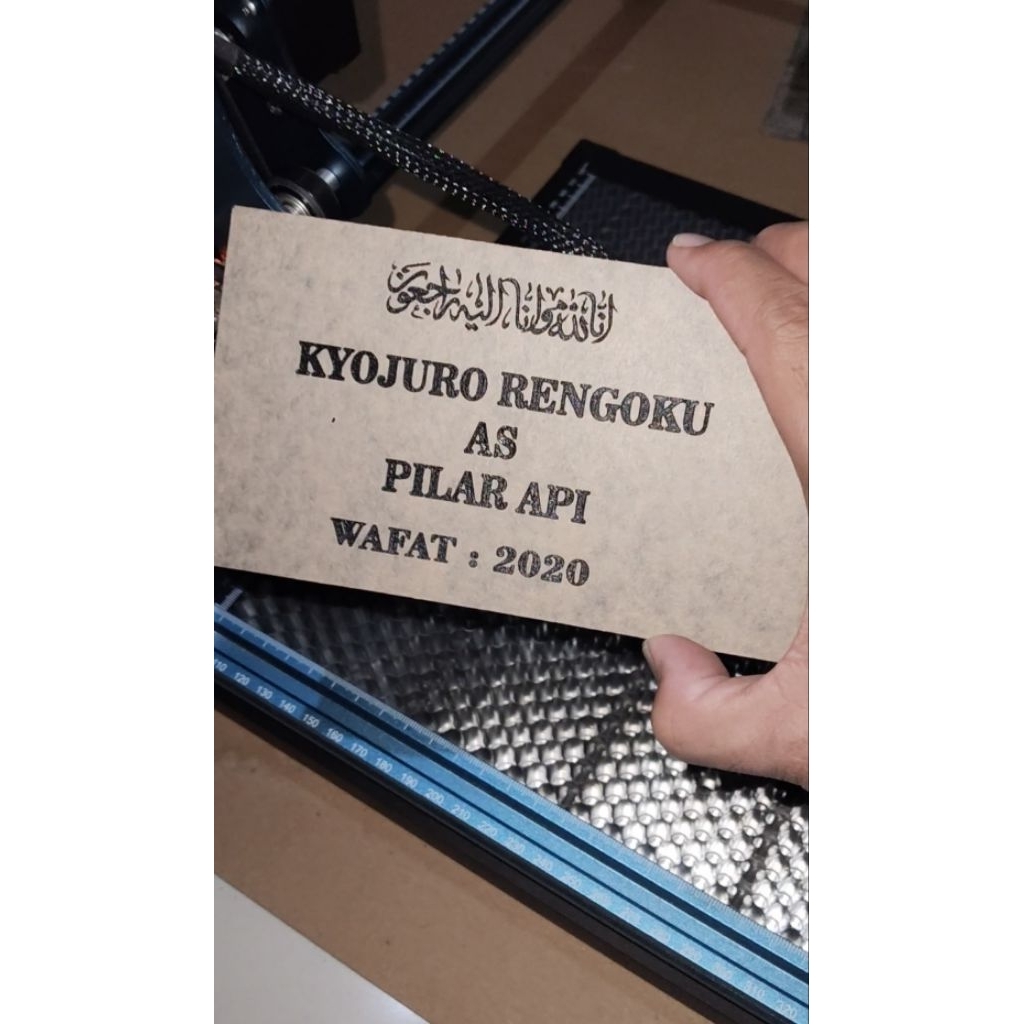 

PAPAN NAMA NISAN REQUEST YA BOSS