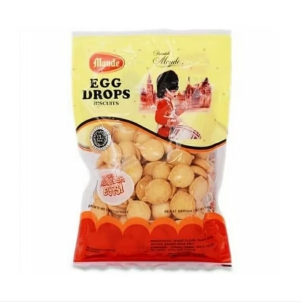 

Monde Eggs Drops Biskuit 110g