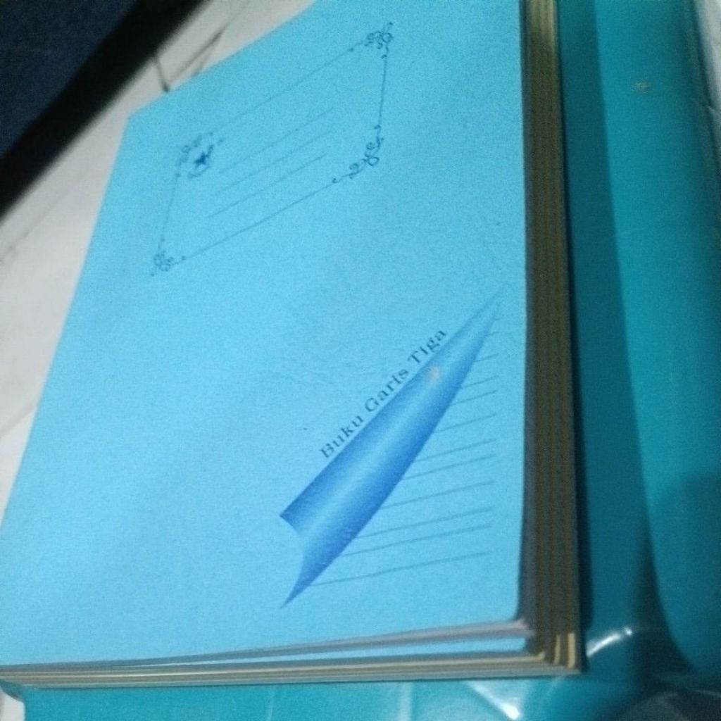 

buku garis tiga merk bintang obor