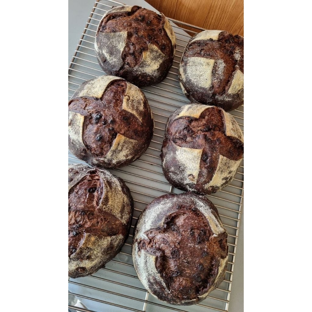 

Sourdough Chocohoney