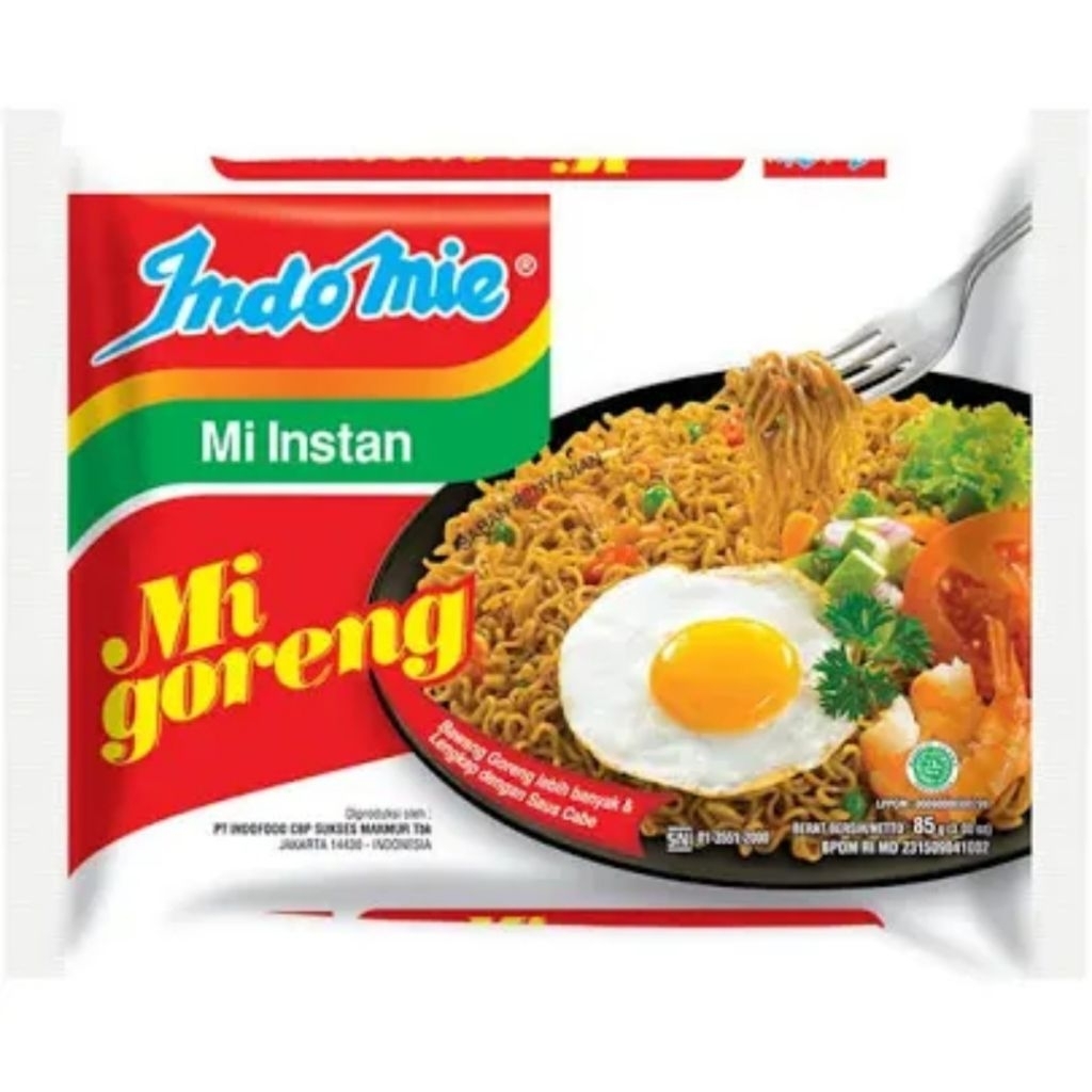 

INDOMIE GORENG 1 PCS