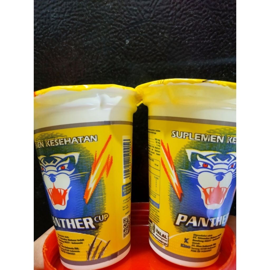 

Panther minuman energi isotonik