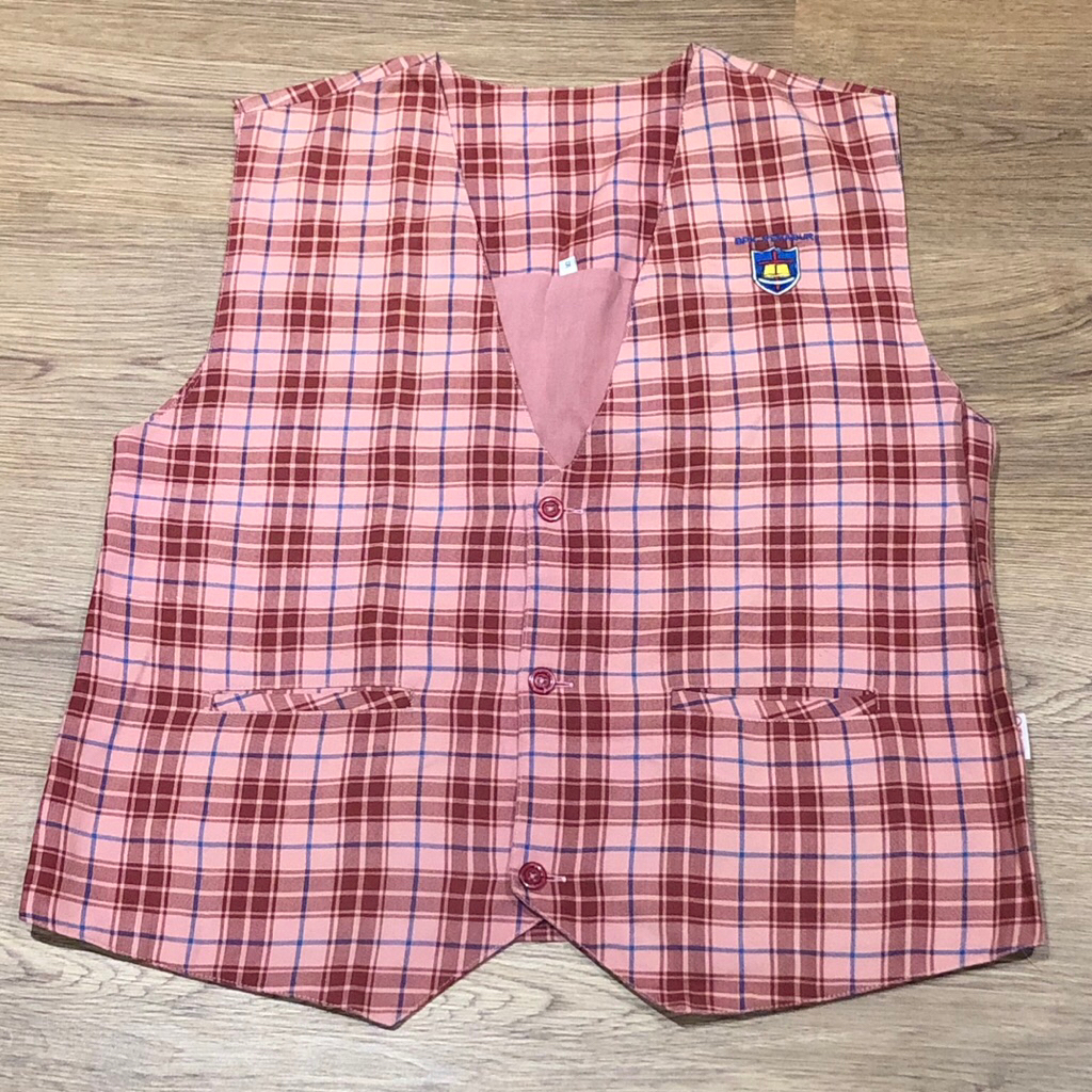 Seragam Sekolah SD Penabur Rompi Penabur Preloved